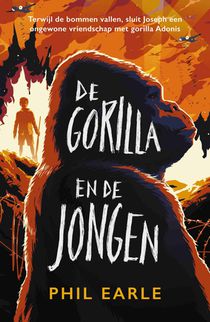 De gorilla en de jongen voorzijde