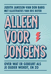 Alleen voor jongens voorzijde