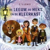 De leeuw, de heks en de kleerkast voorzijde