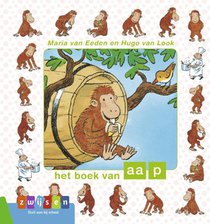 Het boek van aap voorzijde