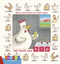 het boek van kip voorzijde