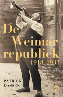 De Weimarrepubliek voorzijde