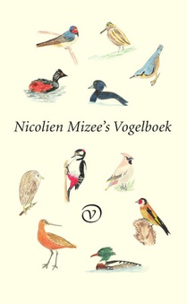 Nicolien Mizee's Vogelboek voorzijde