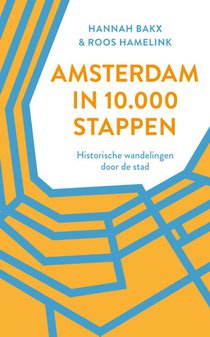 Amsterdam in 10.000 stappen voorzijde