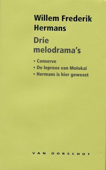 Drie melodrama's voorzijde