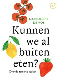 Kunnen we al buiten eten? voorzijde