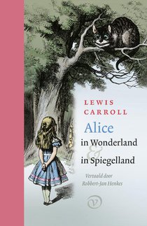 Alice in Wonderland en in Spiegelland voorzijde