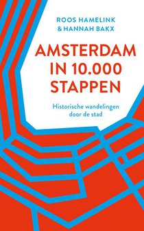 Amsterdam in 10.000 stappen voorzijde