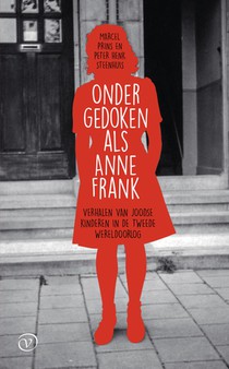 Ondergedoken als Anne Frank voorzijde
