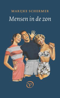 Mensen in de zon