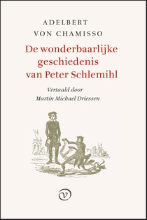 De wonderbaarlijke geschiedenis van Peter Schlemihl voorzijde