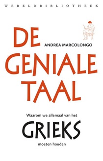 De geniale taal voorzijde