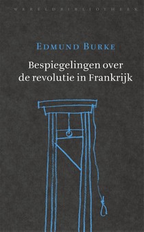 Bespiegelingen over de revolutie in Frankrijk voorzijde