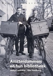 Amsterdammers en hun bibliotheek voorzijde
