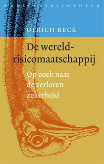 De wereldrisico-maatschappij voorzijde