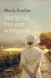 Het geluk van een wijngaard voorzijde