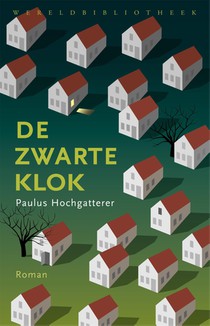 De zwarte klok voorzijde