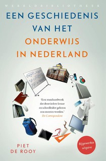 Een geschiedenis van het onderwijs in Nederland voorzijde