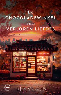 De chocoladewinkel van verloren liefdes voorzijde