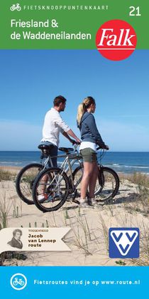 Falk Fietskaart 21 Friesland & de Waddeneilanden