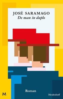 De man in duplo voorzijde