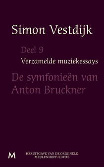 De symfonieën van Anton Bruckner voorzijde