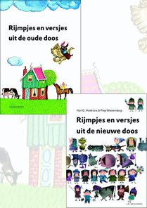 Rijmpjes en versjes uit de nieuwe doos / rijmpjes en versjes uit de oude doos voorzijde