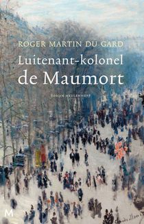 Luitenant-kolonel de Maumort voorzijde