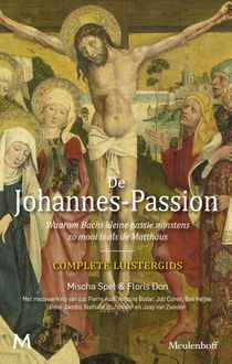 De Johannes-Passion voorzijde