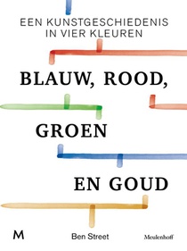 Blauw, rood, groen en goud