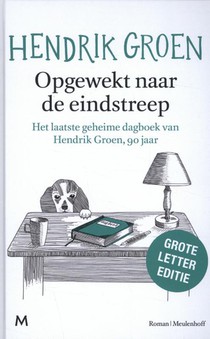 Opgewekt naar de eindstreep voorzijde