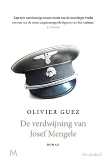 De verdwijning van Josef Mengele voorzijde