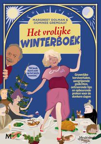 Het vrolijke winterboek voorzijde