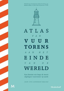 Atlas van vuurtorens aan het einde van de wereld voorzijde