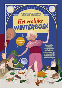 Het vrolijke winterboek voorzijde