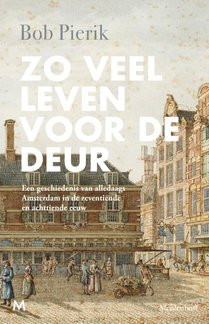 Zo veel leven voor de deur voorzijde