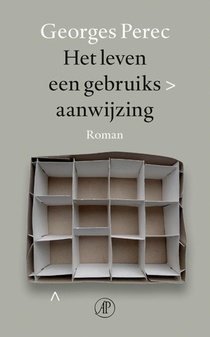 Het leven een gebruiksaanwijzing voorzijde