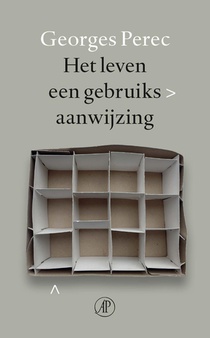 Het leven een gebruiksaanwijzing voorzijde