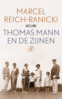 Thomas Mann en de zijnen voorzijde