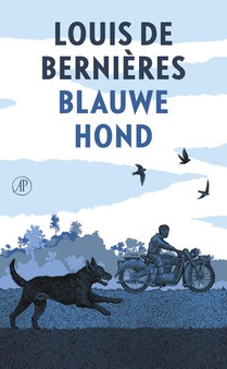 Blauwe hond