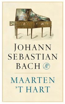 Johann Sebastian Bach voorzijde