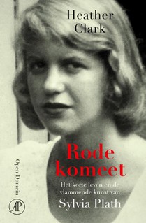 Rode komeet voorzijde