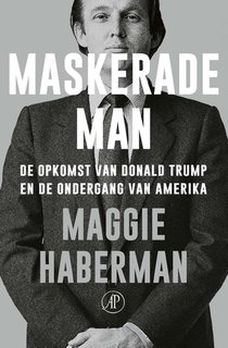 Maskerade man voorzijde