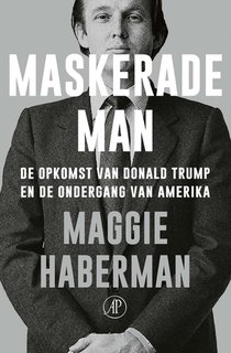 Maskerade man voorzijde