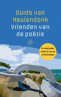 Vrienden van de poëzie voorzijde