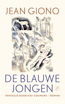 De blauwe jongen voorzijde