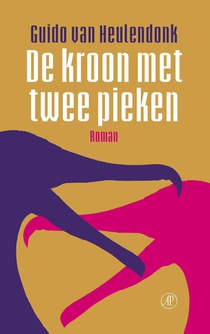 De kroon met twee pieken voorzijde