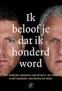 Ik beloof je dat ik honderd word voorzijde