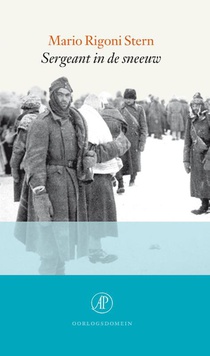Sergeant in de sneeuw