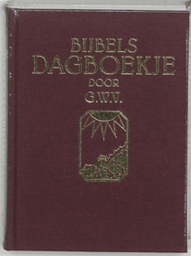 Bijbels dagboekje voorzijde